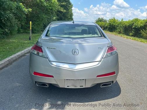 Silver 2011 Acura TL 3.5