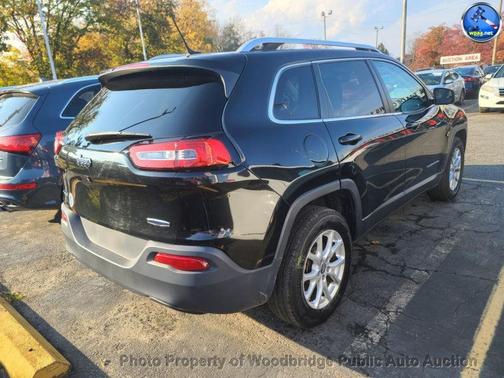 2015 Jeep Cherokee Latitude