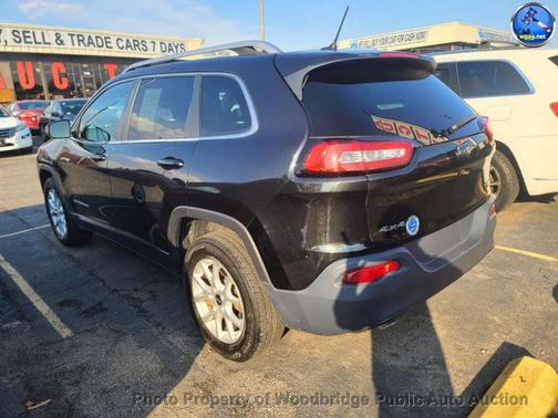 2015 Jeep Cherokee Latitude