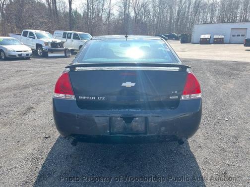 Black 2014 Chevrolet Impala Limited LTZ