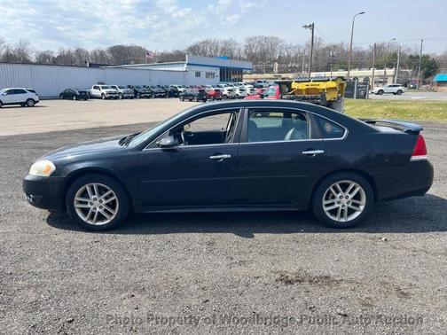 2014 Chevrolet Impala Limited LTZ