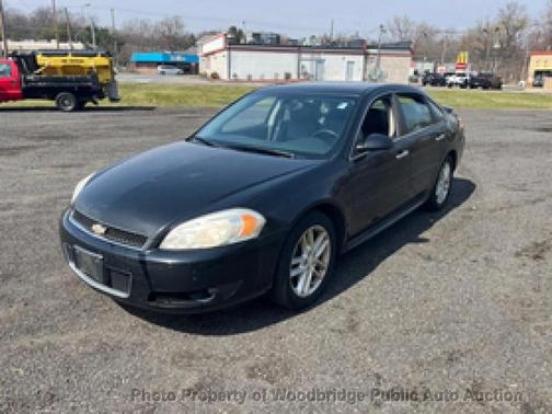 2014 Chevrolet Impala Limited LTZ