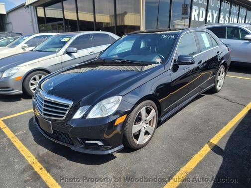 2011 Mercedes-Benz E-Class 4MATIC