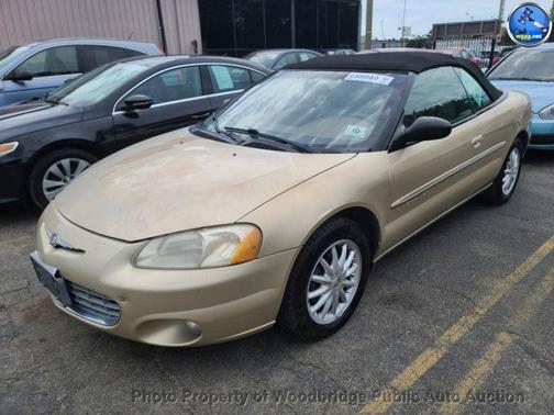 Tan 2001 Chrysler Sebring LXi