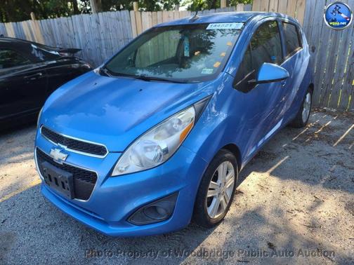 2013 Chevrolet Spark 1LT