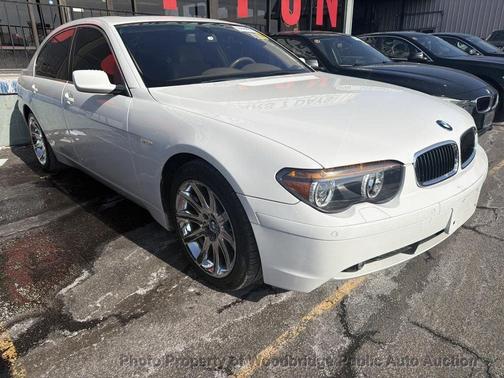 2002 BMW 745 745i