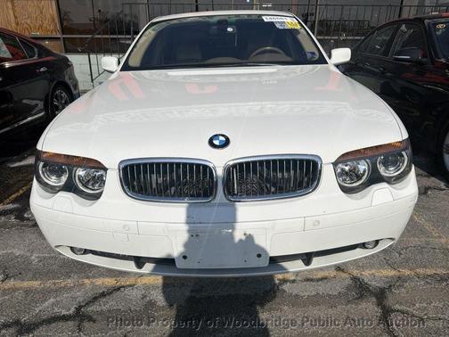 2002 BMW 745 745i