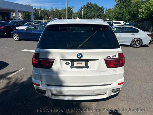 Alpine White 2013 BMW X5 xDrive35i