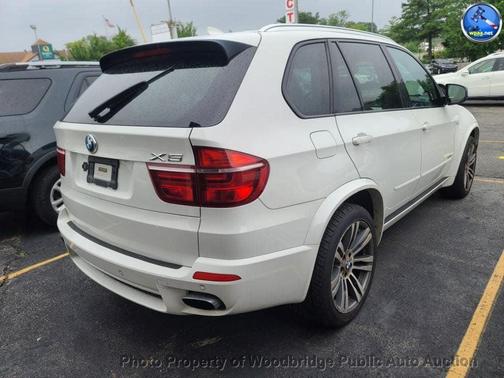 Alpine White 2013 BMW X5 xDrive35i