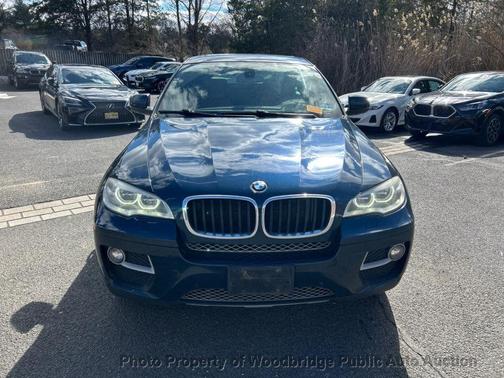 Blue 2013 BMW X6 xDrive35i
