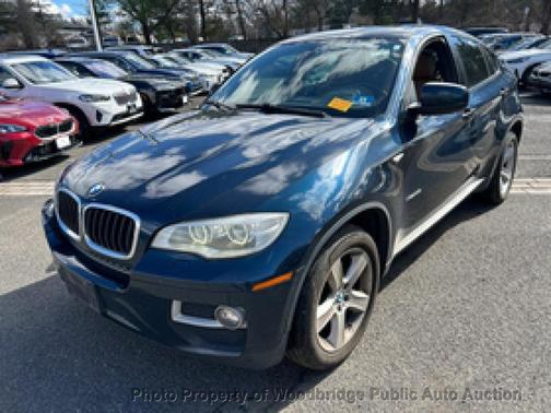Blue 2013 BMW X6 xDrive35i
