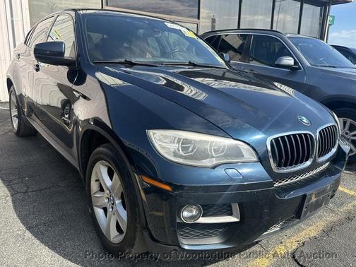 Blue 2013 BMW X6 xDrive35i