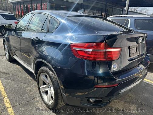 Blue 2013 BMW X6 xDrive35i