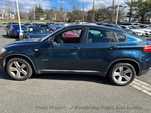 Blue 2013 BMW X6 xDrive35i