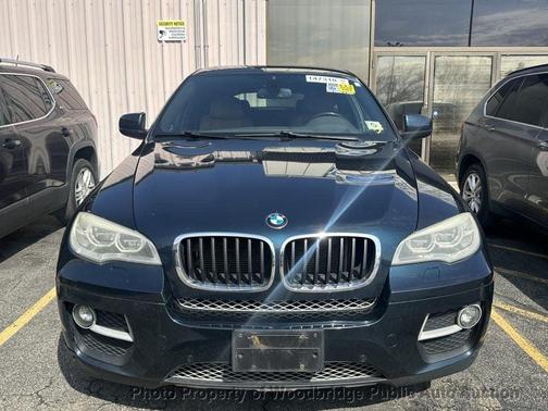 Blue 2013 BMW X6 xDrive35i
