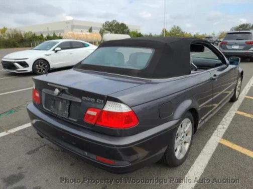 2005 BMW 325 Ci