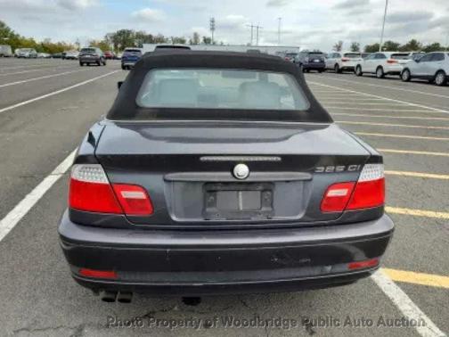 2005 BMW 325 Ci