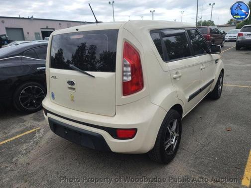 2012 Kia Soul Base