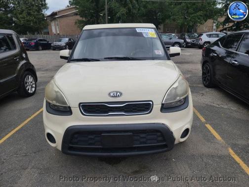 2012 Kia Soul Base
