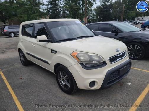 2012 Kia Soul Base