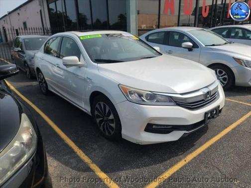 2017 Honda Accord Hybrid EX-L