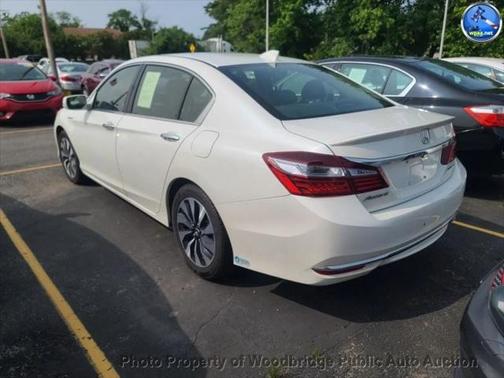 2017 Honda Accord Hybrid EX-L