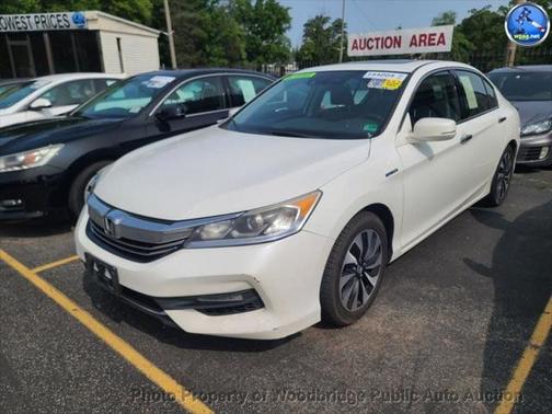 2017 Honda Accord Hybrid EX-L