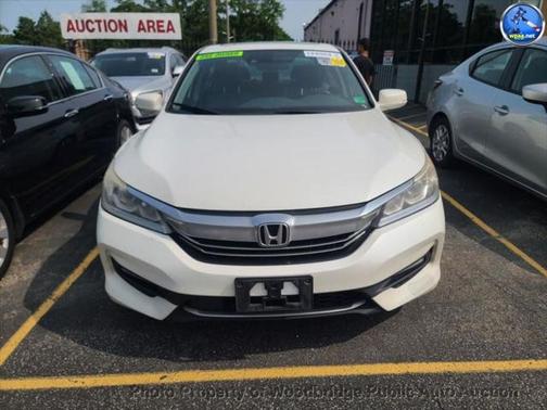 2017 Honda Accord Hybrid EX-L