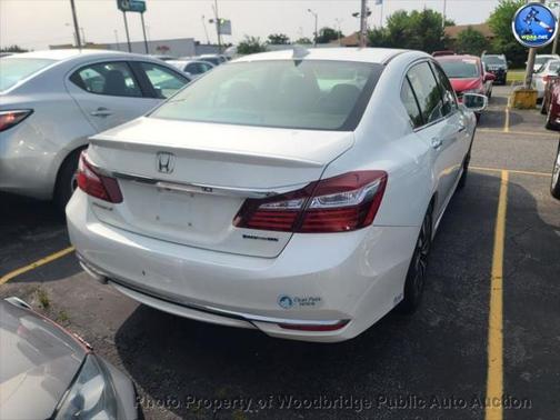 2017 Honda Accord Hybrid EX-L
