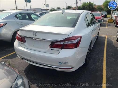 2017 Honda Accord Hybrid EX-L