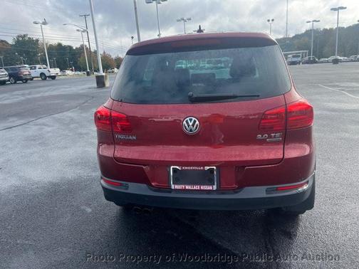 2014 Volkswagen Tiguan 4MOTION Auto SE