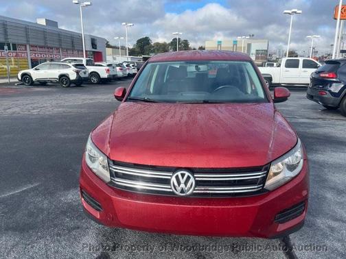 2014 Volkswagen Tiguan 4MOTION Auto SE