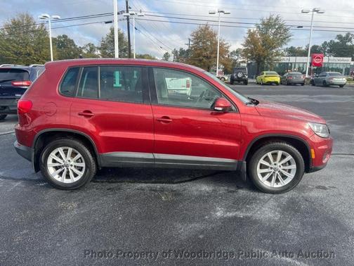 2014 Volkswagen Tiguan 4MOTION Auto SE