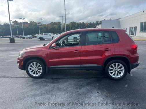 2014 Volkswagen Tiguan 4MOTION Auto SE