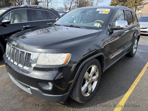 2012 Jeep Grand Cherokee Overland
