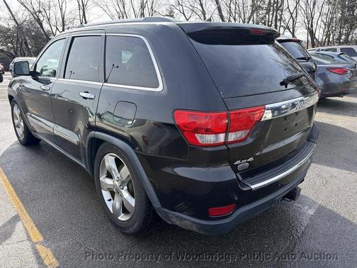2012 Jeep Grand Cherokee Overland
