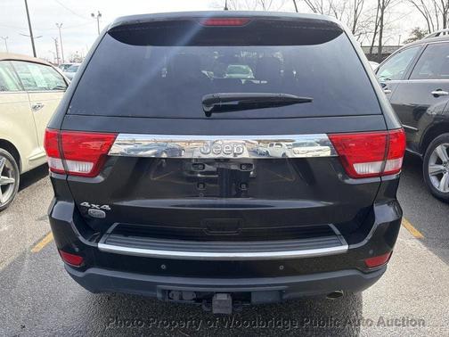 2012 Jeep Grand Cherokee Overland