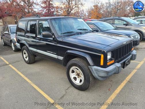 2000 Jeep Cherokee Sport 4WD