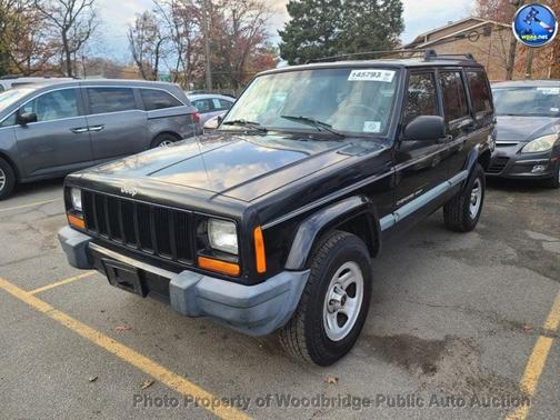 2000 Jeep Cherokee Sport 4WD