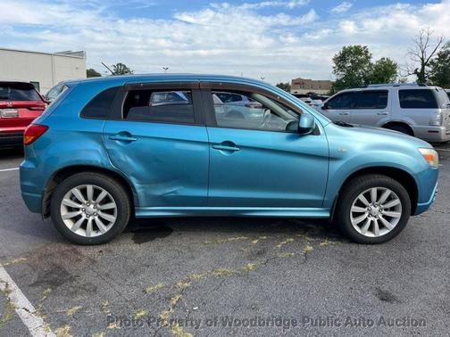 2011 Mitsubishi Outlander Sport SE