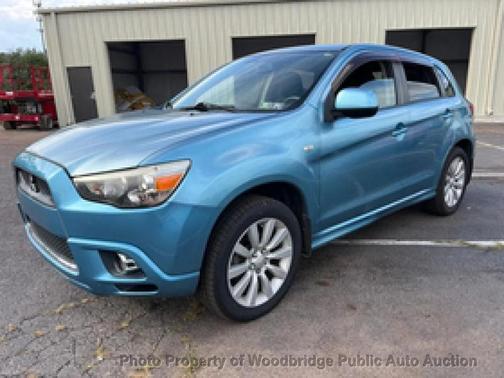 2011 Mitsubishi Outlander Sport SE