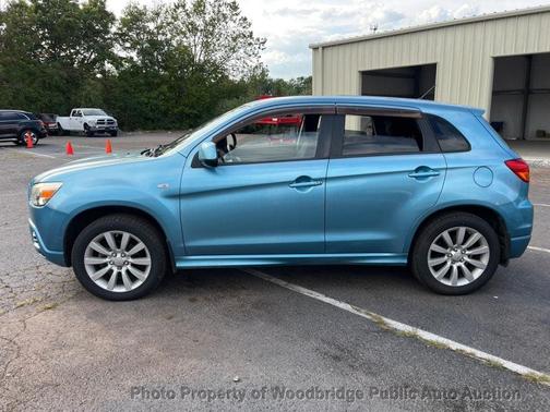 2011 Mitsubishi Outlander Sport SE