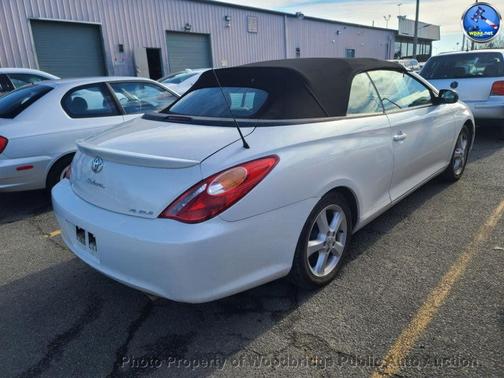 2006 Toyota Camry Solara SLE V6