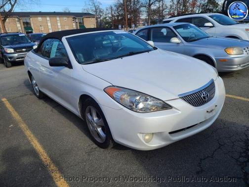 2006 Toyota Camry Solara SLE V6