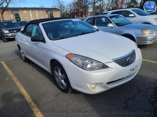 2006 Toyota Camry Solara SLE V6