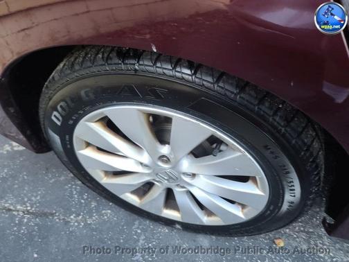 Maroon 2015 Honda Accord EX-L
