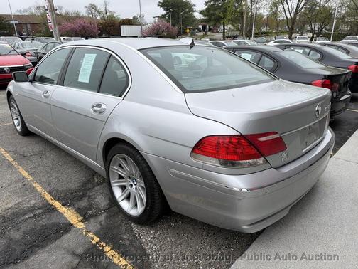 2006 BMW 750 Li