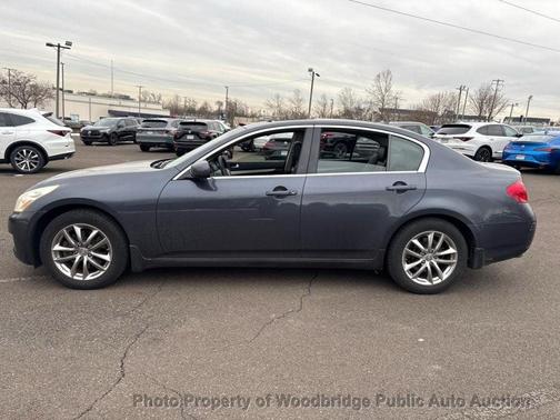 2008 INFINITI G35x Base