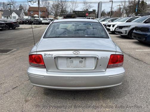 2005 Hyundai SONATA GL