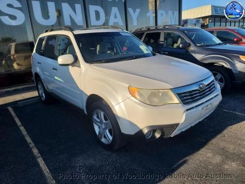 Satin White Pearl 2010 Subaru Forester 2.5 X Premium
